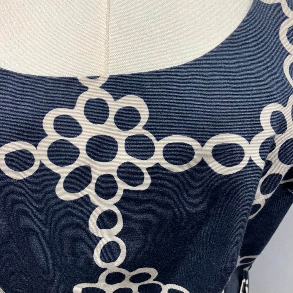 Boden Ava Daisy Chain Dress Women's 6R With belt Summer classic preppy wedding - Picture 4 of 16